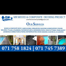 The thickness of the cap is up to 2mm! Mr Wood And Composite Decking Contraction Service Posts Facebook