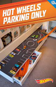 The building game puts you in control of racing cars in the arena. 27 Diy Toy Car Projects For Kids Crazy For Hot Wheels And Matchbox Cars Hello Creative Family