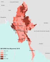 Myanmar is bordered by bangladesh and india to its northwest, china to its northeast, laos and thailand to its east and southeast, and the andaman sea and the bay of bengal to its south and southwest. Myanmar
