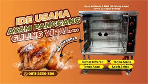 Menu satu ini memang juara. Usaha Ayam Panggang Oven Putar Saat Pandemi Di Sukabumi Revon