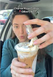 Charlie Rose Coffee Gilbert