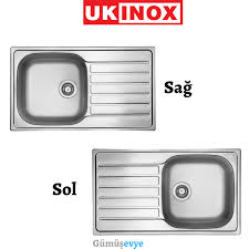 Siparişini vermiş olduğunuz tek gözlü evyeler tarafınıza ortalama 2 iş günü içerisinde özenli paketlenerek. Ukinox Hypnos 50 50x86 Dekorlu Tek Gozlu Tezgah Ustu Krom Evye