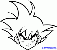 See more ideas about drawings, dragon ball z, dragon ball. Easy Dragon Ball Z Drawings Coloring Home