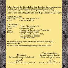 Hari ibu berarti lebih dari bunga dan hadiah. Rumah Budaya Sumba Inauguration Of Atma Hondu