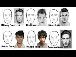 Different Face Shapes Male Google Search In 2021 Male Face Shapes Face Shapes Face Shape Hairstyles
