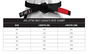 Hayabusa Jiu Jitsu Belt Hayabusa Fight