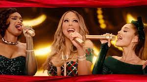 Check out our brand new front page! Mariah Carey Ariana Grande And Jennifer Hudson Share New Oh Santa Listen Pitchfork