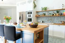 I also have a island with storage and marble counter tops. Top 20 Kitchen Pop Design Ideas For Your Home