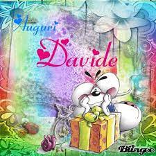 Auguri Davide Kunstwerke Postkarten Bildbearbeitung