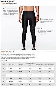 nike under armour sizing charts northstar apparel