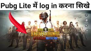 Pubg Lite Me Login Kaise Karen Pubg Lite Me Account Kaise Banaye Youtube