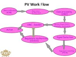 Pharmacovigilance Process Flow Chart Ppt Bedowntowndaytona Com