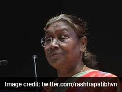 Droupadi Murmu: इस तारीख को MP आ रही हैं ...