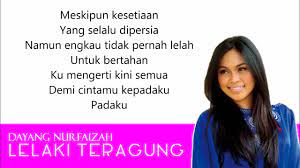 Sesi rakaman lagu tema drama bersiri dahlia bertajuk rinduku. Dayang Nurfaizah Lelaki Teragung Lirik Youtube