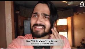What happens when two super funny people chat with each other? India S Most Promising Youth Icon Bhuvan Bam Has Released His Latest Video Happy Holi