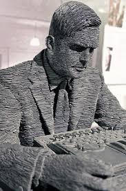 Find the perfect alan turing statue stock photo. Alan Turing Wikiwand