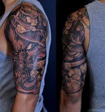 Tattoo uploaded by ink monkey dragon ball z by callum. Black Dragon Sleeve Tattoos Novocom Top