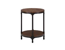 Jofran 785 6 Urban Nature Round End Table 21w X 21d X 26h Urban Nature Pine Finish Set Of 1 Table End Tables Luxury Home Furniture
