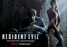 Released as a netflix original movie in 2019,. Netflix S Resident Evil Tv Series Infinite Darkness Release Date Confirmed With New Trailer Game Informer