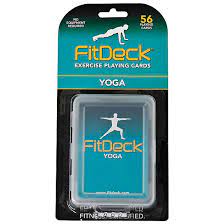 Buy high quality, good value sports brands. Fitdeck Yoga Playing Cards Flaghouse