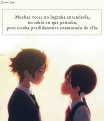 Tamako Love Story Frases De Anime Frases De Amor Anime Love Story Anime Romance Love Story