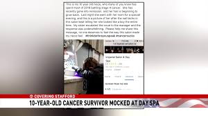 10 year old cancer survivor speaks out