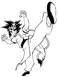 Beyblade Ray Kon Kicking Coloring Pages Best Place To Color Drawing ray character from beyblade anime used materials: beyblade ray kon kicking coloring pages