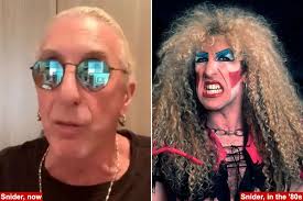 Hoje é aniversario de Dee Snider, o eterno vocalista da banda Twisted  Sister. Daniel Snider nasceu em Nova York (NY), nos Estados Unidos, no dia  15 de Março de 1955. Após a