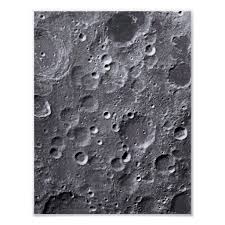 Moon Surface Poster Zazzle Com In 2020 Moon Texture Surface Art Moon Surface