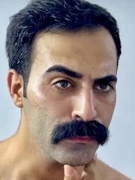 TikTok Johnathon Turner #mustache