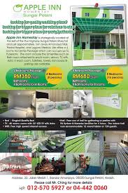 Greencity hotel ligger i et område i sungai petani med fremragende adgang til restauranter, forretninger, shopping og tilbyder en enestående beliggenhed til afslapning efter en travl dag. Apple Inn Hotel Sungai Petani Posts Facebook