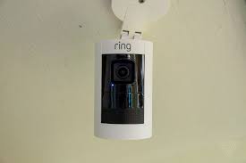 Ring Stick Up Cam Smart Lighting Peephole Cam Review Wire Free Home Security The Verge