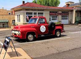 Red Truck Bakery By Brenda Hackett Warrenton Red Truck Warrenton Virginia