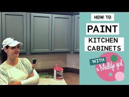 How To Paint Kitchen Cabinets With A Diy Hack To Save Time And Money Youtube Painting Kitchen Cabinets Kitchen Paint Kitchen Cabinets