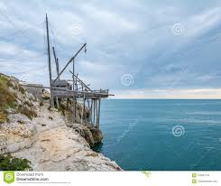 Check spelling or type a new query. Trabucco In Vieste Die Beruhmte Perle Von Gargano In Foggia Provinz Puglia Sud Italien Stockfoto Bild Von Eingang Blick 103961794