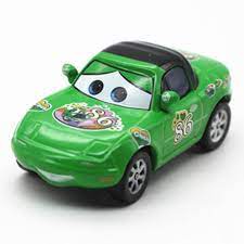 Mini Metal Diecast Green No 86 Painting Mcqueen Toy Car 1 55 Cartoon Movie Disney Pixar Cars 2 Alloy Racing Car Model Toy Toy Car Disney Pixar Cars Pixar Cars