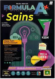 Modul Aktiviti Formula A Sains Tingkatan 1 Dlp Jaya Bakti