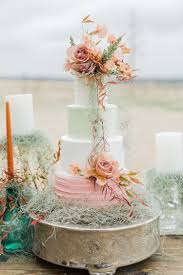 Summer Wedding Cakes That Speak To The Season Wedding Cake Fresh Flowers Pastel Wedding Cakes Cool Wedding Cakes
