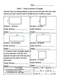 This Worksheet Will Help Students Deepen Their Understanding Of Finding The Perimeter Of A Polygon When Not Find The Perimeter Perimeter Worksheets Worksheets