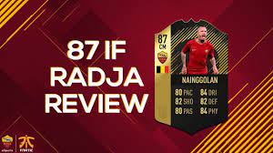 Radja nainggolan fifa 18 86 rating and price futbin from cdn.futbin.com check spelling or type a new query. Fifa 18 If Radja Nainggolan Player Review Roma Esports Youtube