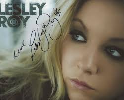 Lesley Roy singer REAL hand SIGNED 8x10" Photo #2 with COA Autographed at  Amazon's Entertainment Collectibles Store