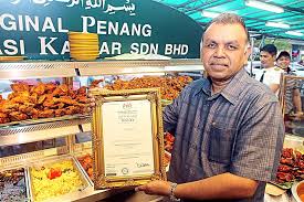 Famous penang road chendol not the original any more. Nasi Kandar Outlet Gets Halal Stamp Of Approval The Star