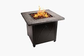 It features a safety valve and piezo ignition for easy start and its total dimensions are 30 inches x 30. Blue Rhino Outdoor Gas Fire Pit Dude Shopping