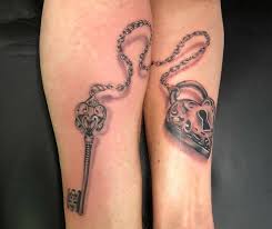 They are dark tattoos and rather large. 100 Cute Matching Couple Tattoos Ideas Gallery 2021