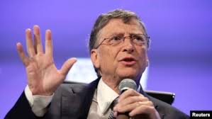 Bill Gates se reúne con Trump para hablar de ayuda al exterior