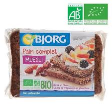 Bjorg Pain Complet Muesli Bio 300 G Achat Vente Biscottes Pain Complet Muesli 300g Bio Cdiscount