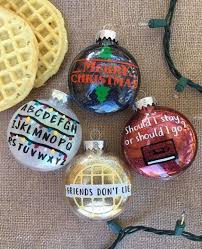 10 Holiday Party Themes You Ll Die Over Society19 Stranger Things Christmas Holiday Decor Christmas Christmas Ornaments
