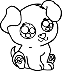 Cute puppy free coloring pages. Puppy Cute Baby Dog Puppy Cute Dog Coloring Pages Novocom Top