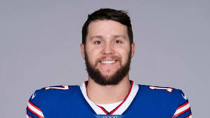 Bearded Josh Allen Buffalobills
