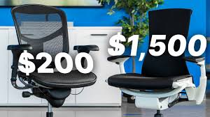Shop office chairs (ergonomic, desk and computer chairs) from renowned designers at herman miller. Watch To See If This 1 500 Herman Miller Office Chair Is Worth It